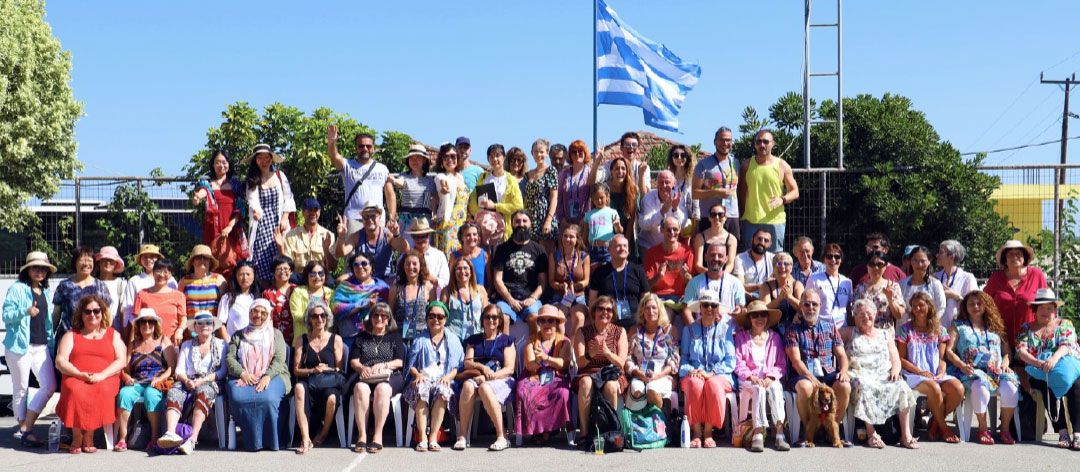 SNAPSHOTS of the 3rd HELLENIC SUMMER PSYCHODRAMA ACADEMY<br />
1-6 AUGUST 2019