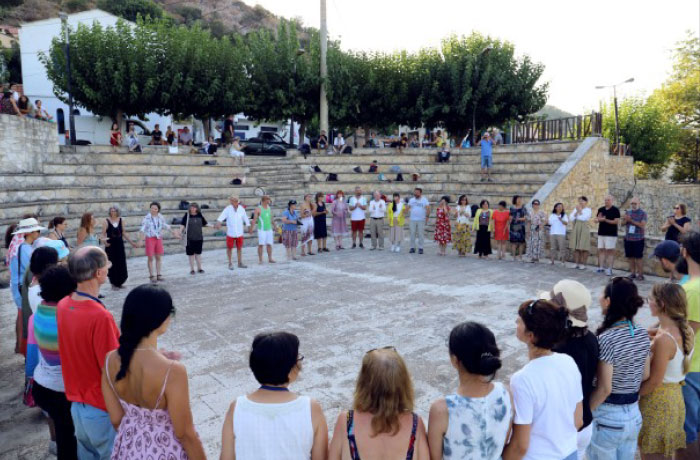 SNAPSHOTS of the 3rd HELLENIC SUMMER PSYCHODRAMA ACADEMY 1-6 AUGUST 2019