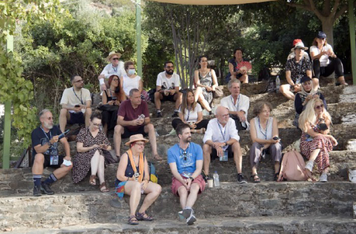 SNAPSHOTS of the 4th HELLENIC SUMMER PSYCHODRAMA ACADEMY<br />
2-8 AUGUST 2021